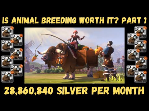 Is Animal Breeding Worth It In Albion Online? Part 1 of 2
