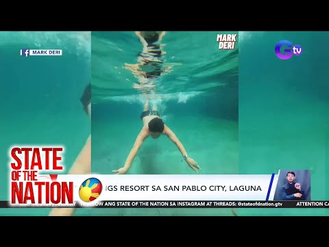 Bato Springs Resort sa San Pablo City, Laguna SONA