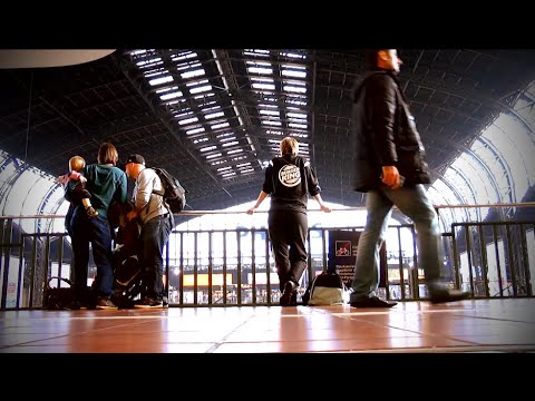 Auf der Fahrt mit Sarah Scheerer (ESV Einigkeit Wilhelmsburg) | ELBKICK.TV