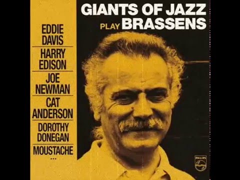 ballade des cimetières Giants of Jazz play Brassens