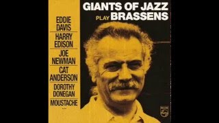 ballade des cimetières Giants of Jazz play Brassens