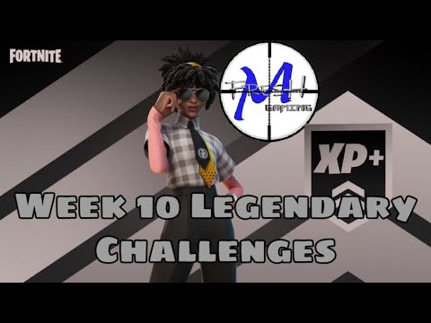 Fortnite All Week 10 Legendary Quests Challenges Guide Chapter 2 Season 7