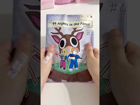 99 Nights in the Forest Blind bag 4🪵 ASMR