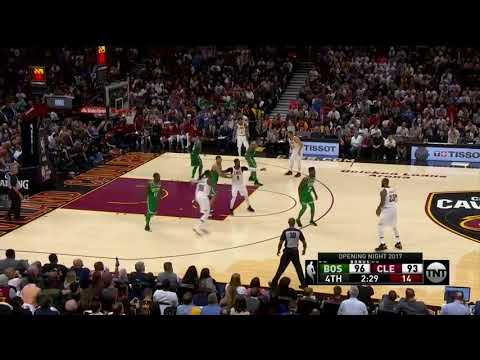 Anatomy of a Play: 10/17/17 BOS @ CLE