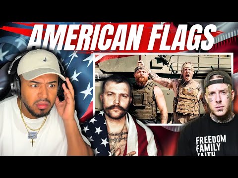My FIRST TIME Reaction | Tom MacDonald & Adam Calhoun - "American Flags"