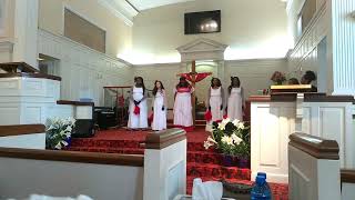 Praise dance to "Birds" by Mississippi Mass Choir April 1, 2018