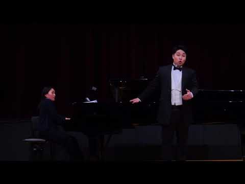 Nacht und Träume (D.827) by F.Schubert - Tenor Sungho Kim