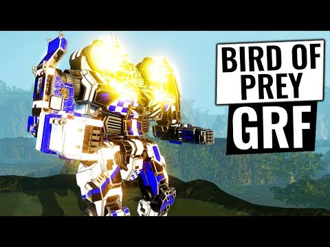 JURASSIC JUMPS - Griffin 2N Brawler - Mechwarrior Online 2018 MWO - TTB