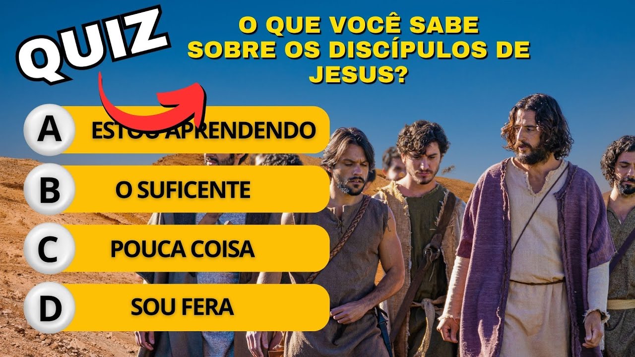 🎯 BIBLE QUIZ: ABOUT THE DISCIPLES OF JESUS.