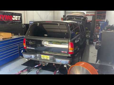 BTR Truck Norris Cam Before & After! SOUNDCHECK On 2003 Sierra QUADRASTEER!