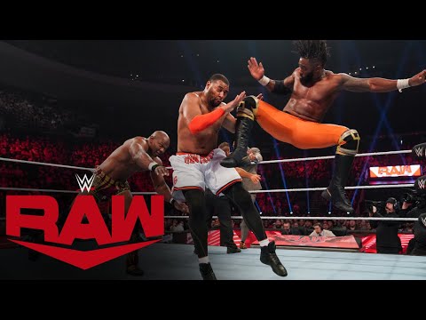 The Street Profits vs. Cedric Alexander & Shelton Benjamin: Raw, Jan. 16, 2023
