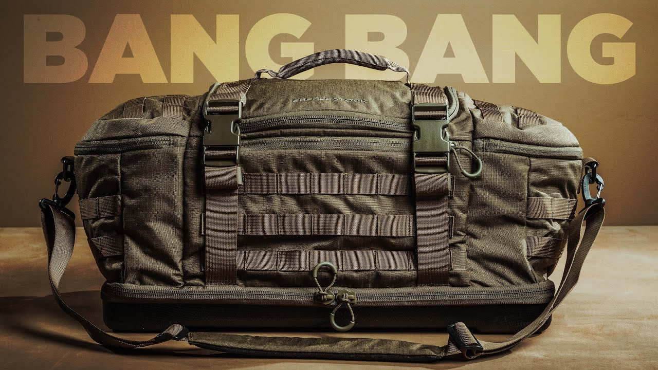 The Best Range Bag | Eberlestock Bang Bang Overview