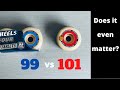 99a Vs 101a Spitfire Formula 4