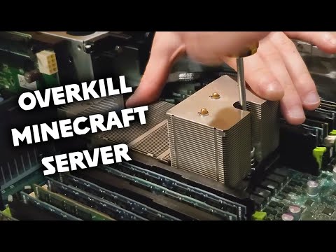 Building a 1000 Player Minecraft Server!