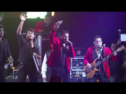 Cumbia de los Sonidos 100% En Vivo Grupo Karos