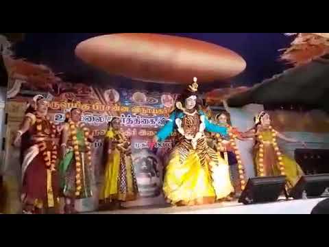 Shiva sakthi thandavam....