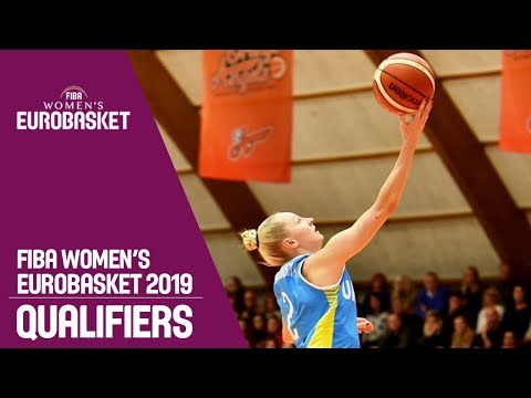 Netherlands v Ukraine - Full Game - FIBA Women's EuroBasket 2019 Qualifiers