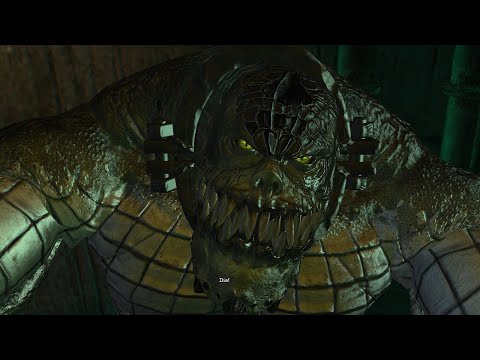 All Killer Croc Scenes in Batman Arkham Asylum