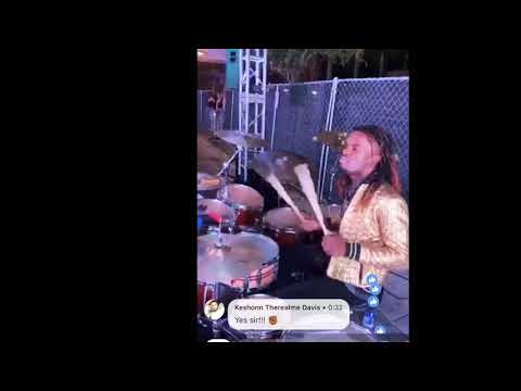 Fred Boswell Jr. - INSANE Drum Solo!!!