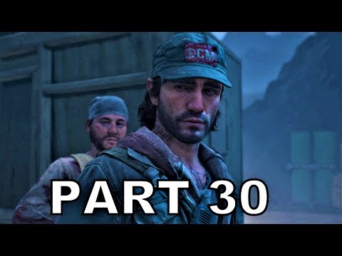 DAYS GONE Walkthrough Part 30 - Cinnabar