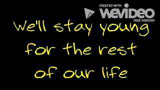 Tim McGraw, Faith Hill - The Rest of Our Life (Lyrics)