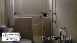 preview picture of video 'Walk-In Tub Installation, Milton FL'