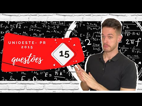 UNIOESTE 2015 - QUESTÃO 15 - A FIGURA ABAIXO REPRESENTA UMA FOTOGRAFIA ESTROBOSCÓPICA DE UM PEQUENO