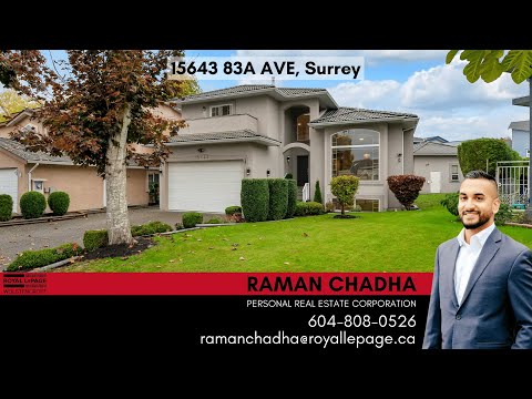 Raman Chadha, PREC* -15643 83a AVE, Surrey
