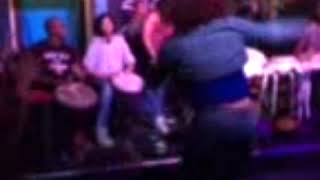 Download lagu Dance solo for my son playing Djembe - Soko rhythm - 1/6/19 mp3