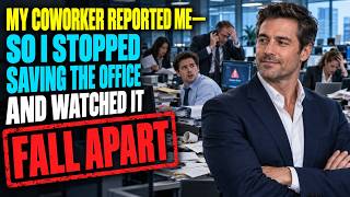 My Coworker Reported Me—So I Stopped Saving the Office and Watched It Fall Apart