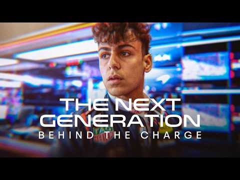Meeting The Next Generation of Formula 1 Drivers! | Behind The Charge