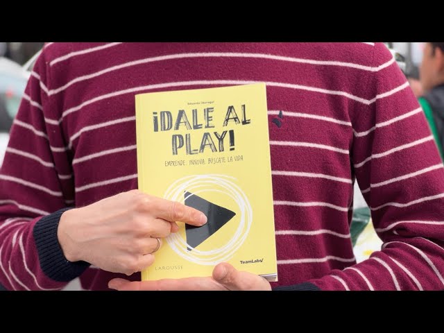 Vídeo relacionado con ¡Dale al PLAY!: Emprende. Innova. Búscate la vida (LAROUSSE - Libros Ilustrados/ Prácticos - Vida Saludable)