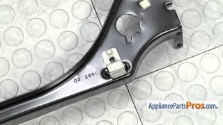 How To: GE Apron Conversion Kit WH49X20925