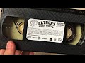 Arthur S Scary Stories 2000 VHS