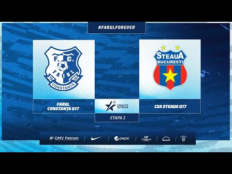 Liga Elitelor U17, Etapa 2: Farul U17 - CSA Steaua U17