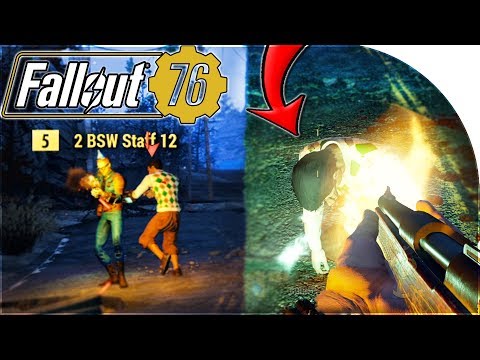 MULTIPLAYER PVP BATTLE + Vault 76 OVERSEER'S DEATH?! - Fallout 76 Gameplay Part 5