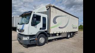 Camion rideaux coulissants Renault Premium D 380.26 à vendre - Image 2 | Autoline GN Camion rideaux coulissants Renault Premium D 380.26 | Image 2 - Autoline