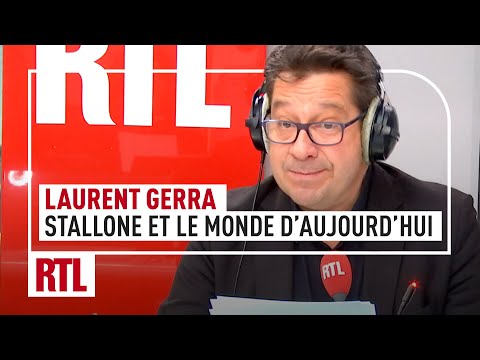 Laurent Gerra: Sylvester Stallone and the world today