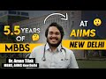 5 5 Yrs Of Personal MBBS Experience 5 Reasons Why AIIMS New Delhi By Dr Aman Tilak MBBS AIIMS D