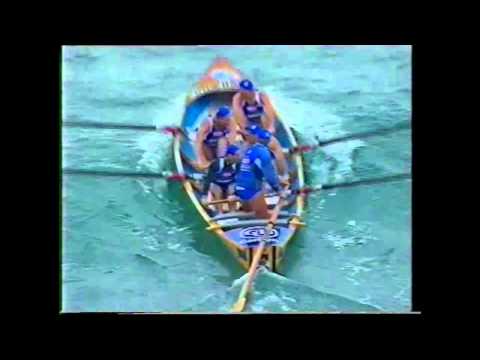 Open Men's Surfboat Heat - Nutri Grain Series - Newcastle