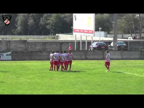 CN Seniores 14/15 - Série D - 4ª Jornada [São João de Ver 1-0 Lusitano FC]