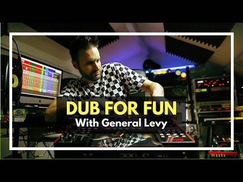 MANUDIGITAL - Dub For Fun with General Levy