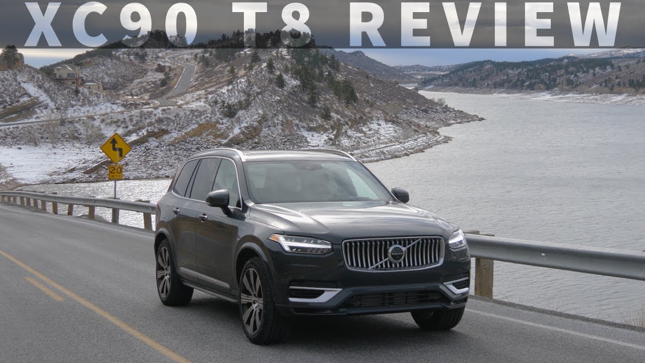 2021 Volvo XC90 T8 Recharge Review: Premium, Not ...