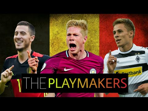 Eden Hazard, Kevin De Bruyne & Thorgan Hazard : THE PLAYMAKERS | BELGIUM SPECIAL | (2020)