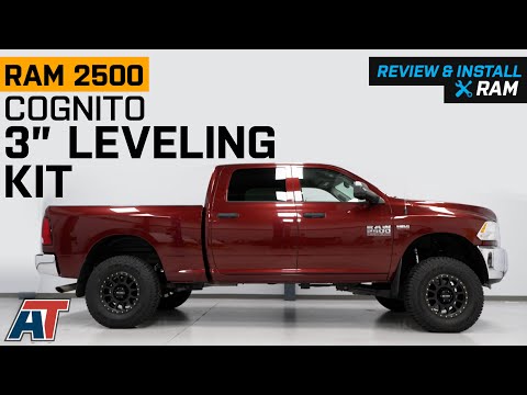 2014-2023 4WD RAM 2500 Cognito Motorsports 3" Performance Leveling Kit Review & Install