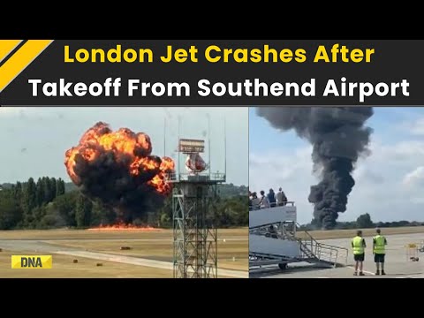 London Plane Crash: Jet Headed For Netherlands Crashes Moments After London Takeoff | London News