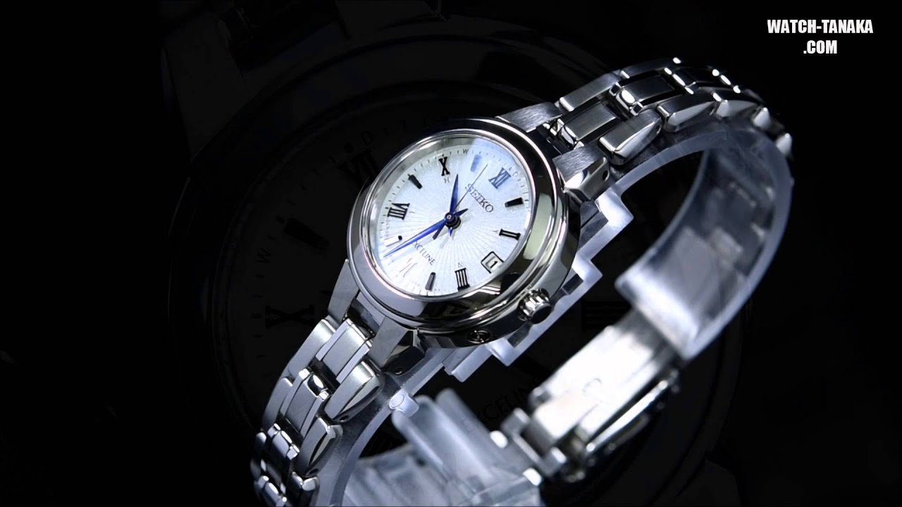 SEIKO EXCELINE SWCW037 セイコー エクセリーヌ ソーラー電波