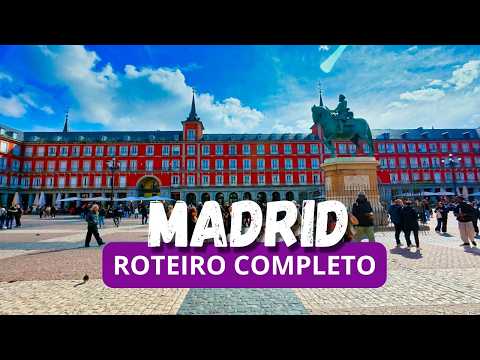 MADRID, what to see in 3 days | Complete Travel Itinerary | SPAIN
