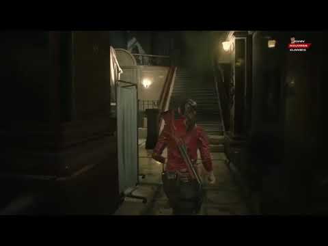 Resident evil 2 remake Marvin Branagh become zombie