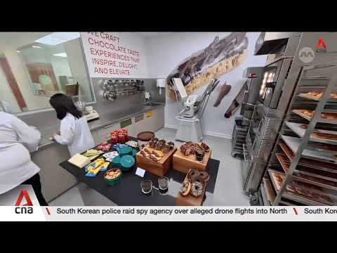 Chocolate manufacturer Barry Callebaut opens global innovation centre in Singapore